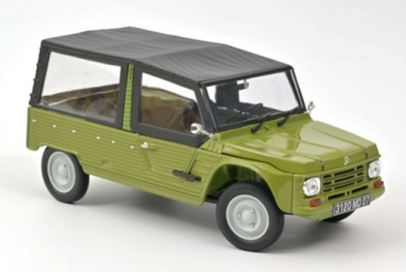 181655 Citroen Mehari 1983 - Montana Green 1:18